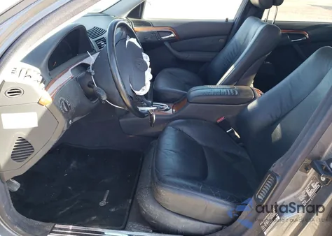 2006 Mercedes-Benz S 430 from USA, damaged, VIN WDBNG70J76A478081